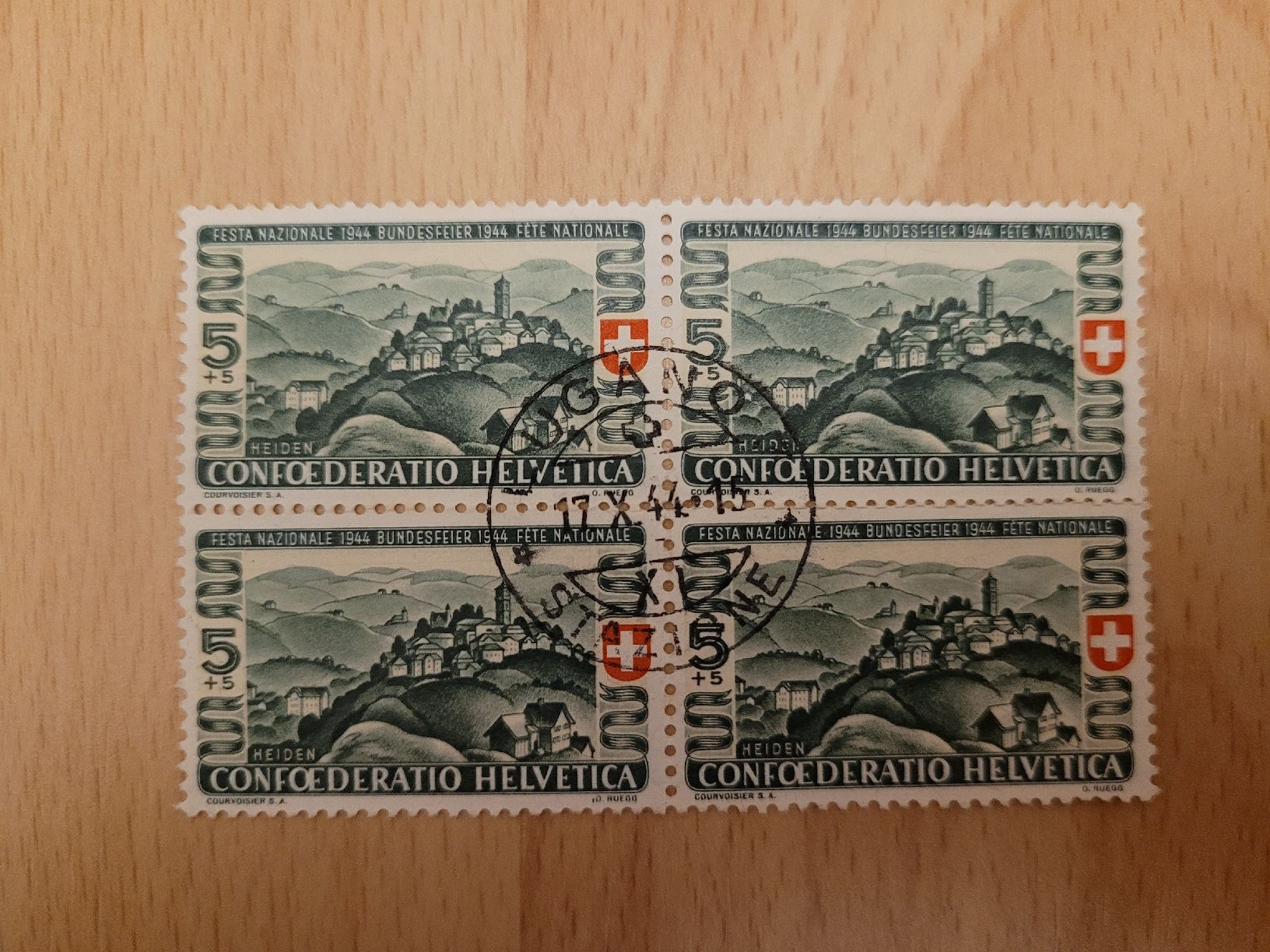 Tous les timbres: Briefmarken Schweiz – D'occasion à Inwil par Flower2325