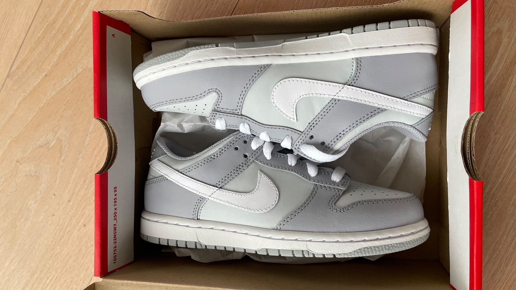 Nike Scarpe per ragazzi: NIKE DUNK LOW (PS) Gr. 33.5 – Nuovo e nell'imballaggio originale da Urdorf venduto da RegulaRo 1