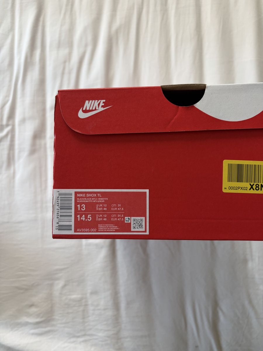 Nike Chaussures hommes: Nike Shox TL 47.5 – Neuf (Voir description) à Winterthur par raphael.hbg 6
