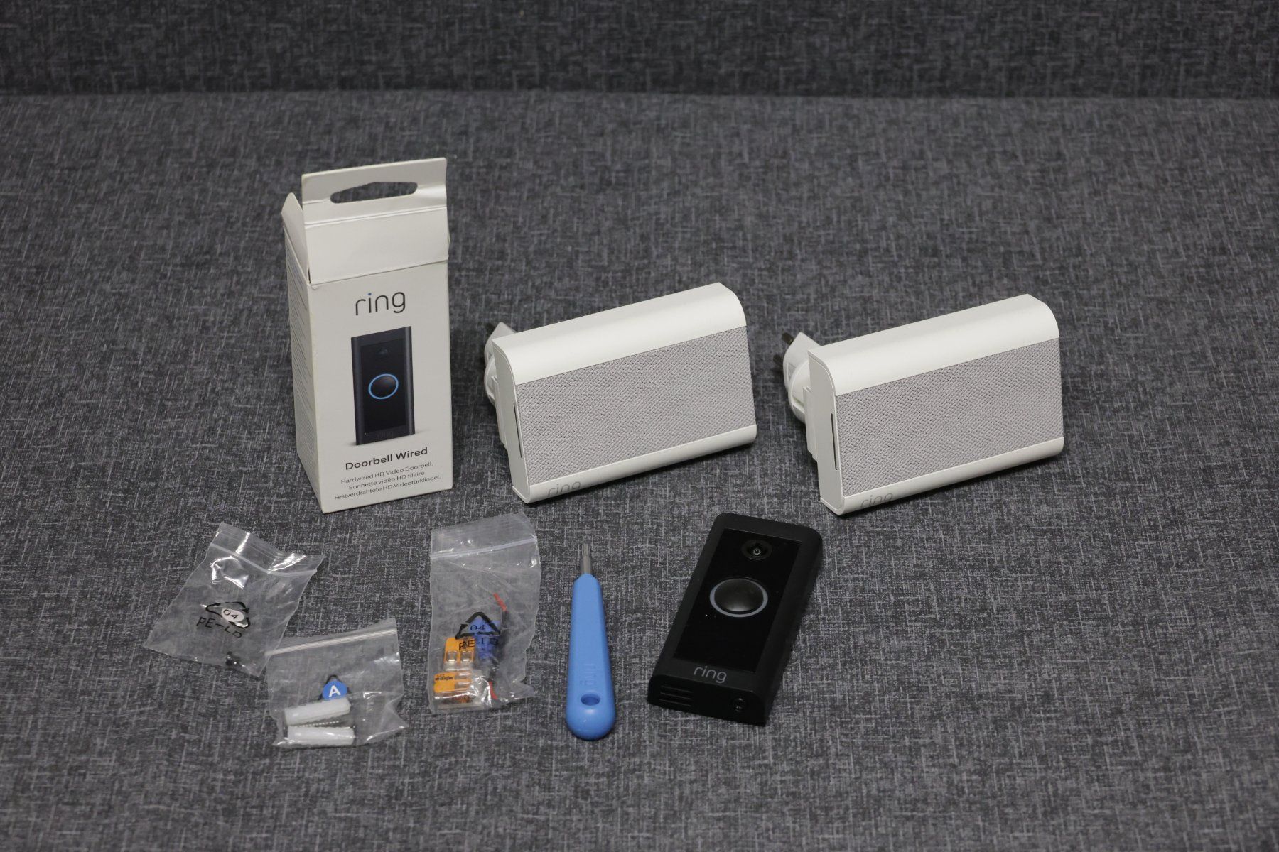 Sistemi d'allarme: Ring Video Doorbell und 2x Chime Pro – Usato da Zürich venduto da Jeremy13