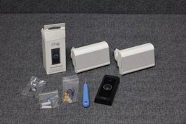 Ring Video Doorbell und 2x Chime Pro