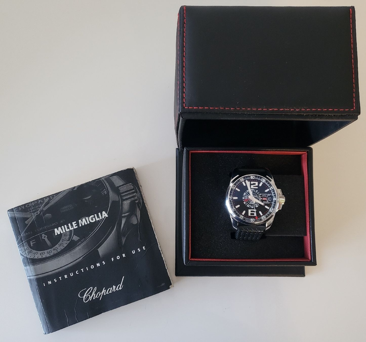 Chopard Orologi: chopard mille miglia gmt xl – Usato da Font venduto da Stef75 1