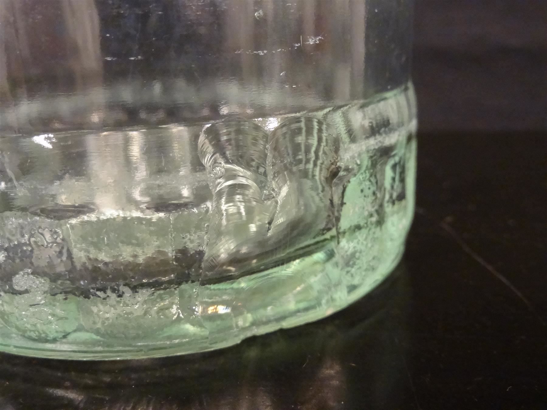 Gläser, Krüge & Flaschen: alte Flasche ELMER CITRON ROYAL 1963 – Gebraucht aus Kerzers von Flaschenposten 6
