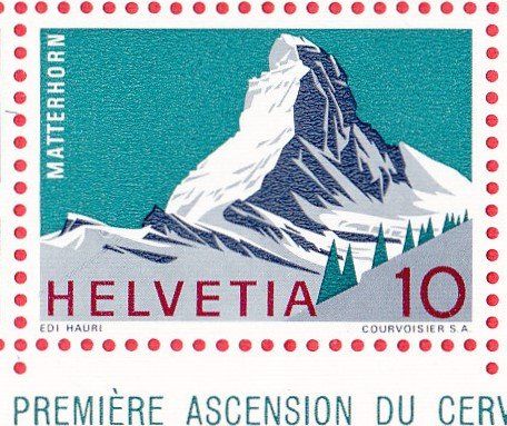Tutti i francobolli: 1965  Matterhorn  Bogensatz mit Retuschen  ** Postfrisch ** – Nuovo (secondo la descrizione) da Adliswil venduto da Aenti 3