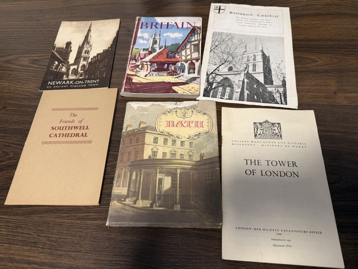 Libri: Vintage Britain Guidebook Collection 1950 - Summer Reading! – Usato da BADEN venduto da Sprinz