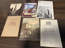 Vintage Britain Guidebook Collection 1950 - Summer Reading!