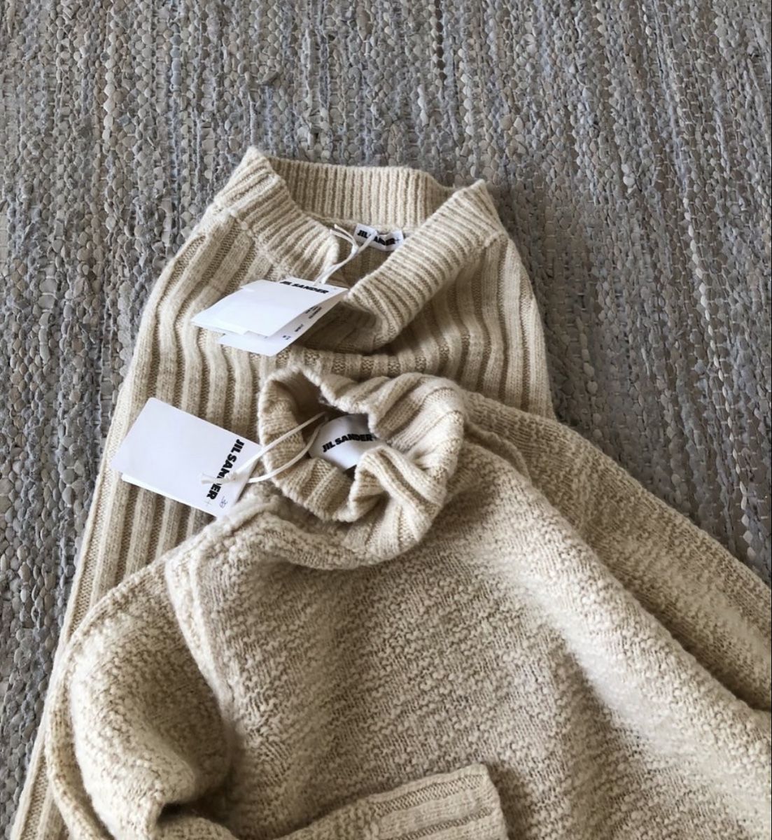 Jil Sander Lotti di vestiti: Strick Set Jil Sander – Nuovo (secondo la descrizione) da Rotkreuz venduto da Mini_mela33 3