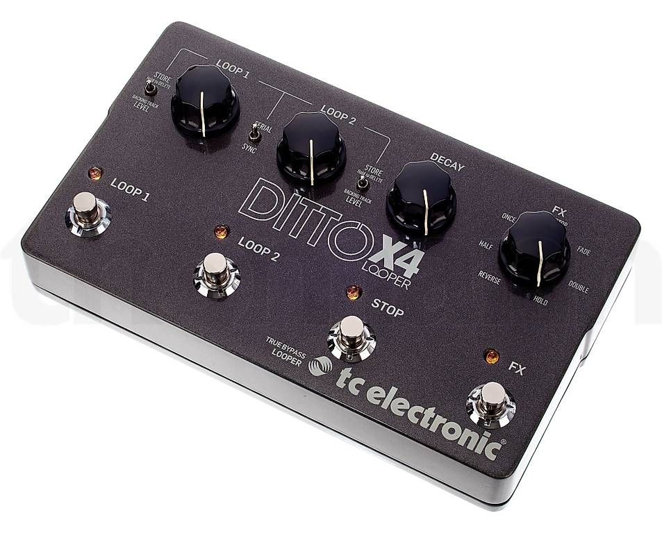 Strumenti musicali: TC Electronics Ditto X4 – Usato da Bern venduto da HerrWeiss