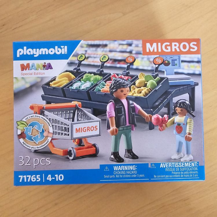 Playmobil Migros Früchte Gemüse Set 71765 | Kaufen auf