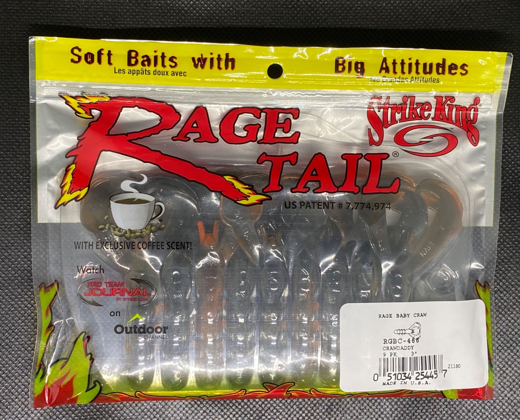 Esche: Strike King Baby Craw - 7.5 cm – Nuovo e nell'imballaggio originale da Widnau venduto da Fishingtackle_Oggy 2