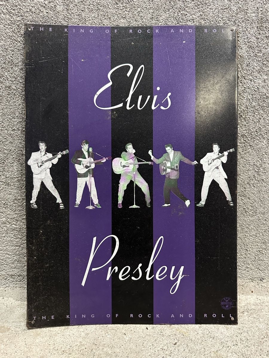 Insegne: Elvis Presley rock n roll – Usato da Reinach AG venduto da rares75