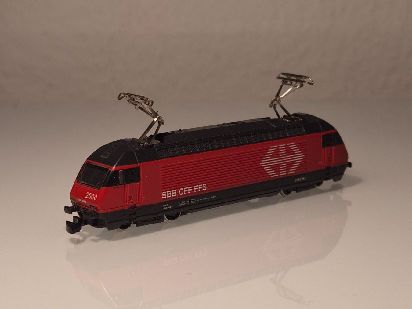 Märklin Modellini di ferrovie: Märklin SBB-Serie Re 460 – Difettoso da Berikon venduto da Vintage_Touch 1