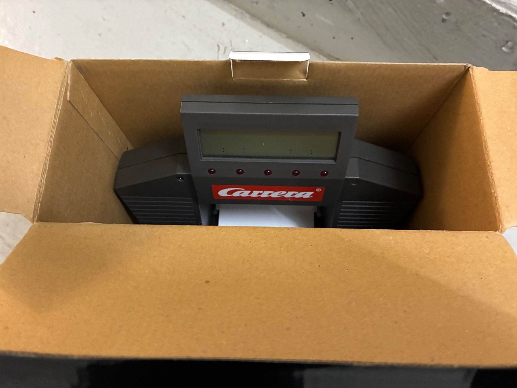 Carrera Piste: Carrera 71590 elektronischer Rundenzähler Exclusiv/Evolution – Difettoso da Olten venduto da stabilo32 1