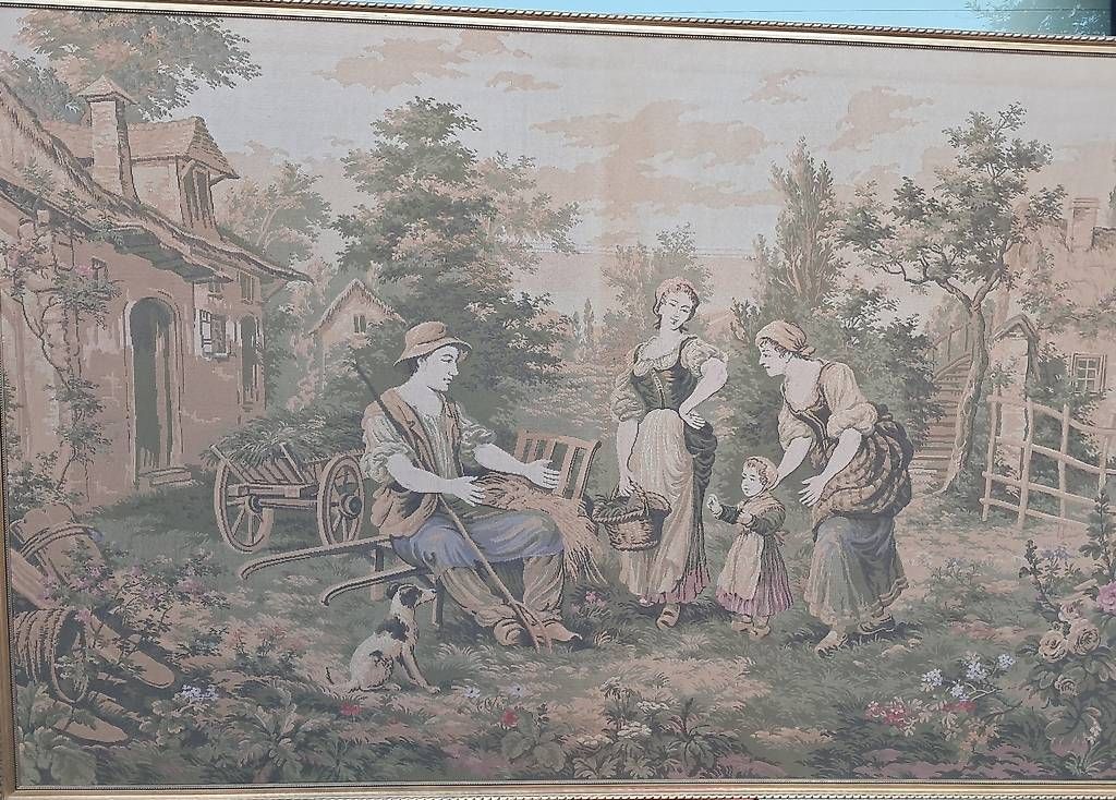Dipinti: Quadro , in Goblen ,150 x 100 – Usato da Figino venduto da cau_pcd6