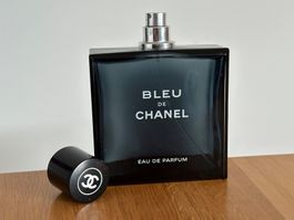Bleu de Chanel 300ml Flasche LEER!