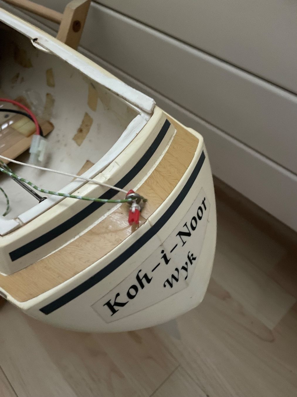 RC Modellbau: Segelyacht Deko – Gebraucht aus Seengen von I.Fontana 2