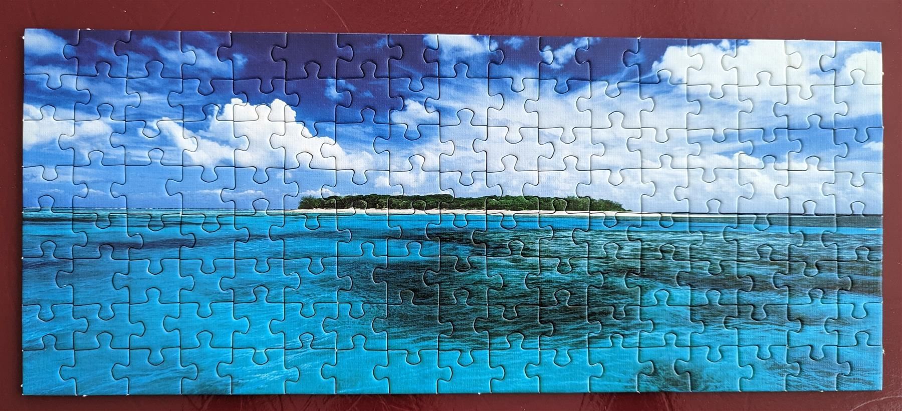 Puzzle: 2x Schmidt Puzzles Panorama 136 Teile – Usato da Spiez venduto da Crazyduck 2