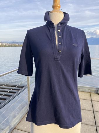Polo Lacoste bleu