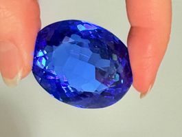 122.85 Ct Oval Cut Loose Gemstone