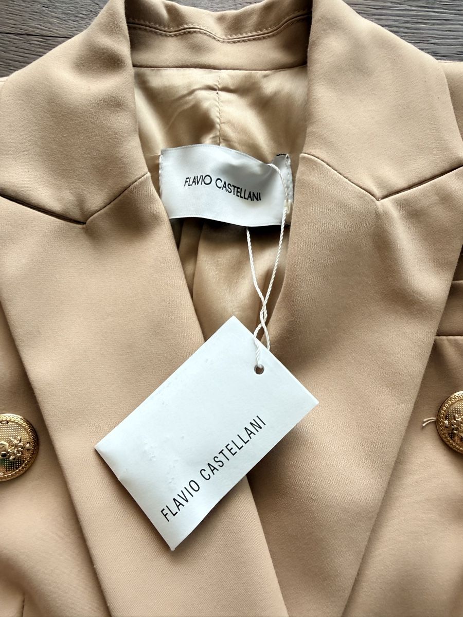 Giacche: Flavio Castellani blazer – Nuovo e nell'imballaggio originale da Melide venduto da Nikola-123 2