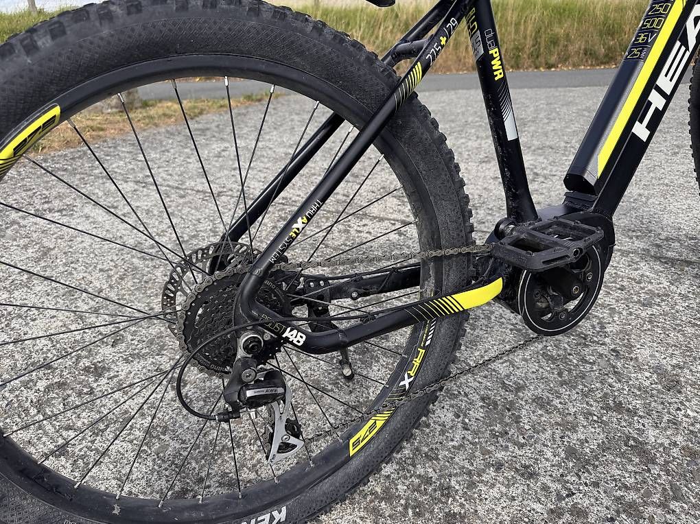 Biciclette: Heat E-Mountainbike 27.5+ Zoll – Usato da Steinhausen venduto da fox343 2