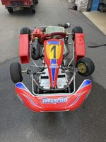Swiss Hutless Rennkart 100cc mit Motor – Komplett – 
