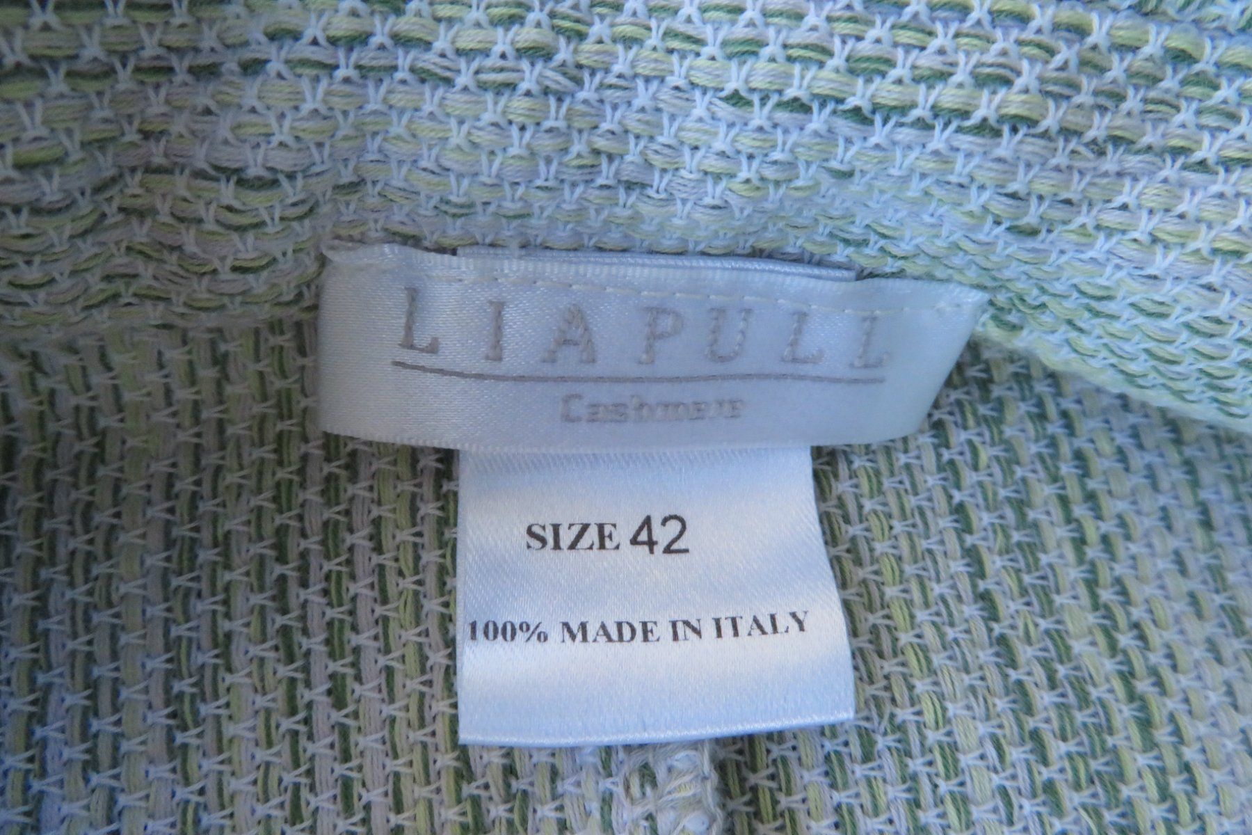 Giacche: LIAPULL Designerblazer Baumwolle Grösse 38/ital.42 – Nuovo (secondo la descrizione) da Wil ZH venduto da Tamagy 3