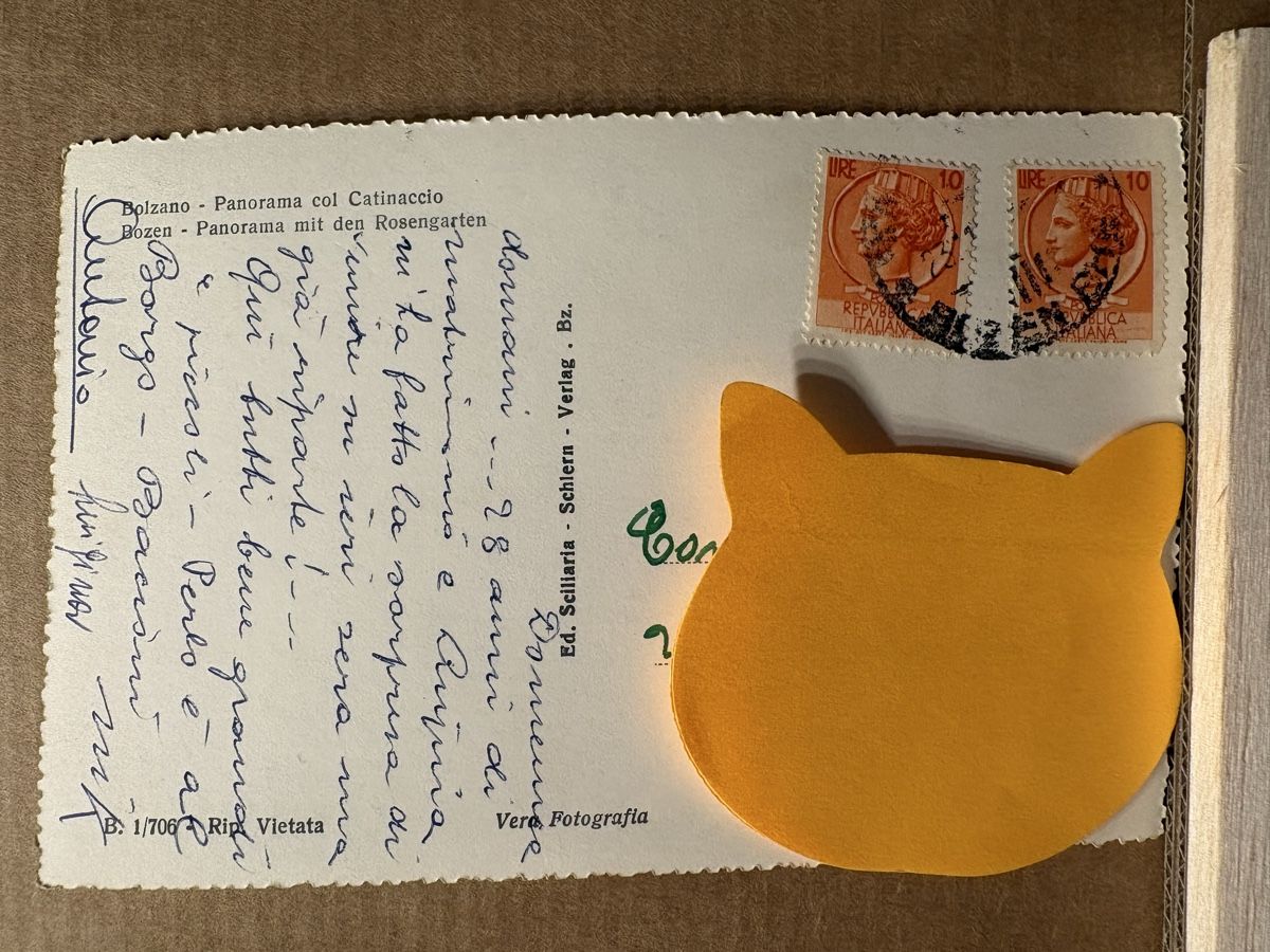 Cartoline postali: AK von Bozano / Bozen – Usato da Rümlang venduto da Kartenpost1 1