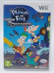 Phineas und Ferb, Quer durch 2 Dimension, Nintendo Wii