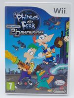 Phineas und Ferb, Quer durch 2 Dimension, Nintendo Wii