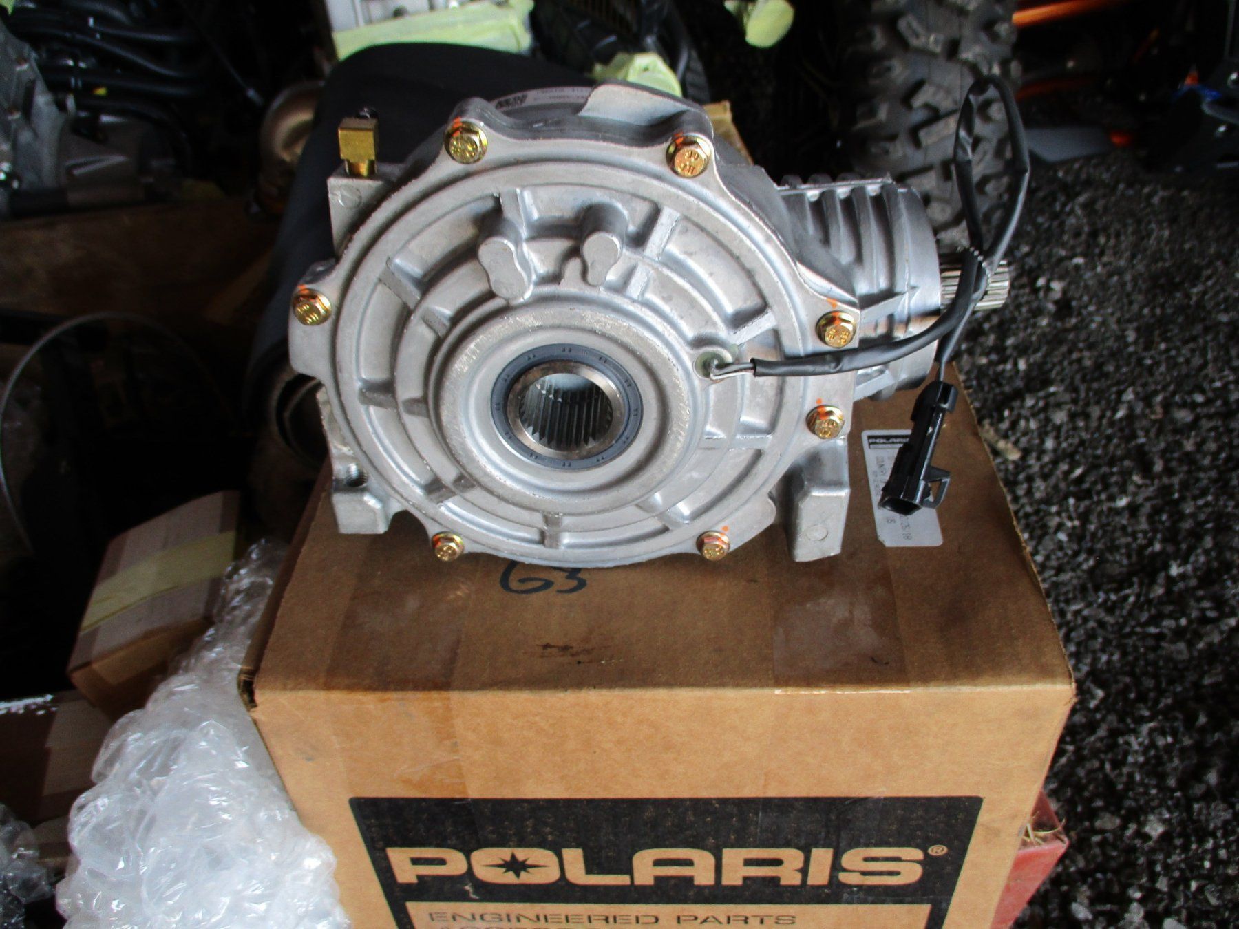Polaris ATV / Quad: Front Diff. Polaris RZR 1000 2017/18 – Nuovo e nell'imballaggio originale da Sempach-Station venduto da dragster410 1