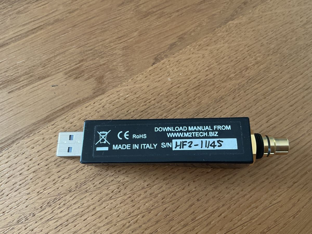 Unità & Adattatore: DDC M2TECH HIFACE TWO – Usato da Villeneuve VD venduto da jol_rjt6 1