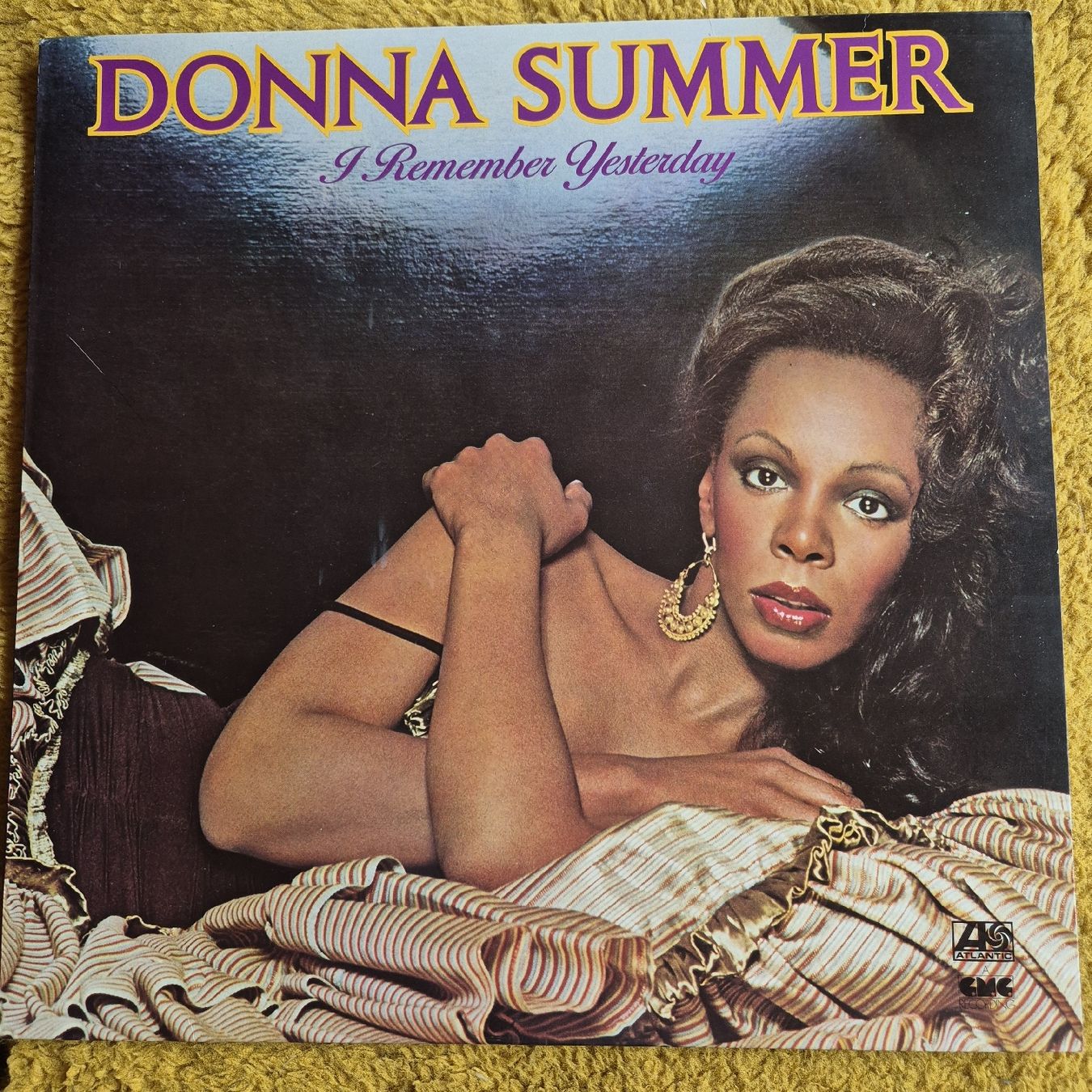 Dischi in vinile: Donna Summer - I Remember Yesterday LP Vinyl – Usato da Engi venduto da Hinzi84