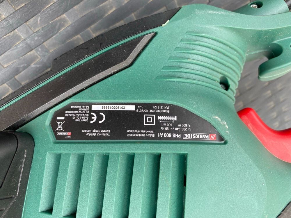 Heckenschere elektrisch Parkside 60 cm Kaufen auf Ricardo