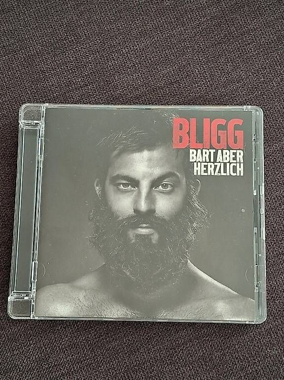 CDs: Bligg "Bart aber Herzlich" – D'occasion à Niederlenz par kla_gz76
