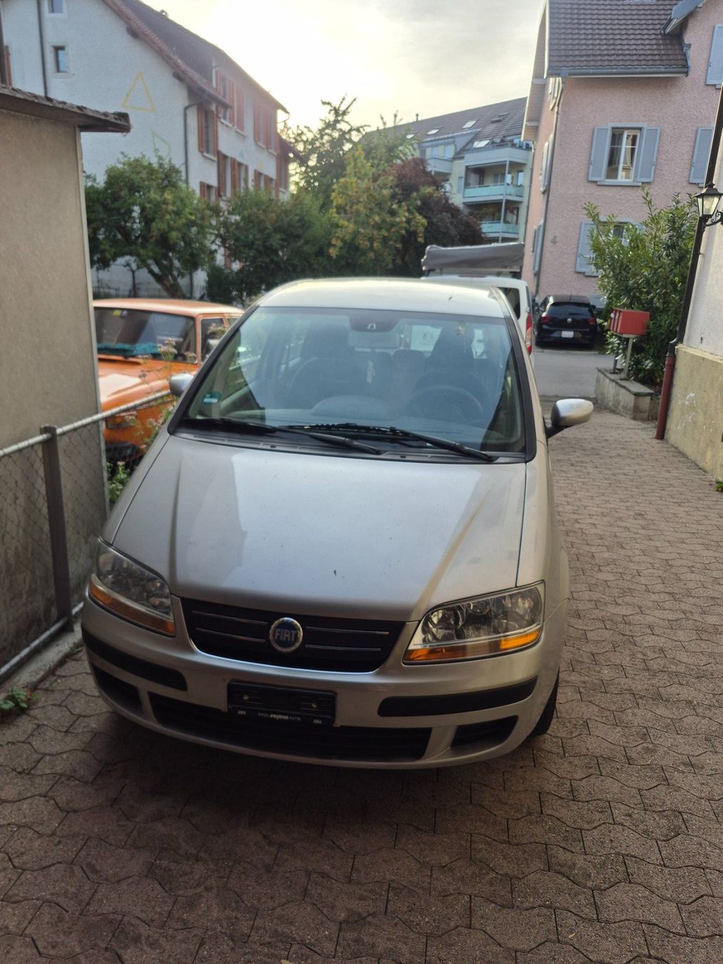 Fiat Automobili: Fiat Idea 1.4 Dynamic 16V 5-tuerig – Usato da Winterthur venduto da Bober800 1