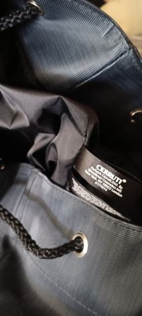 CERRUTTI 1881 Sporttasche/ Rucksack, schwarz, Nylon.