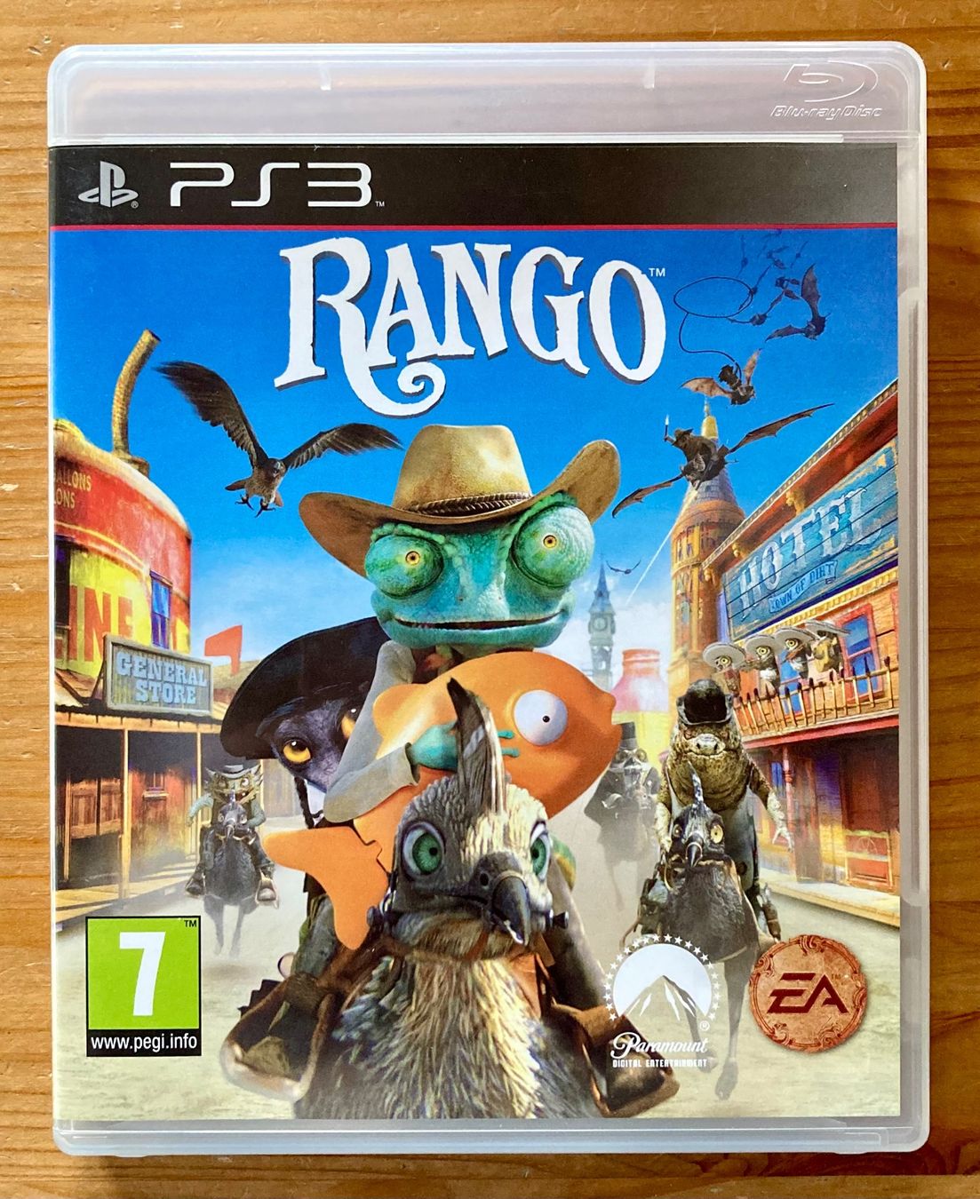 Sony Spiele: Rango - PS3 – Neu (gemäss Beschreibung) aus Zürich von Djmotionch