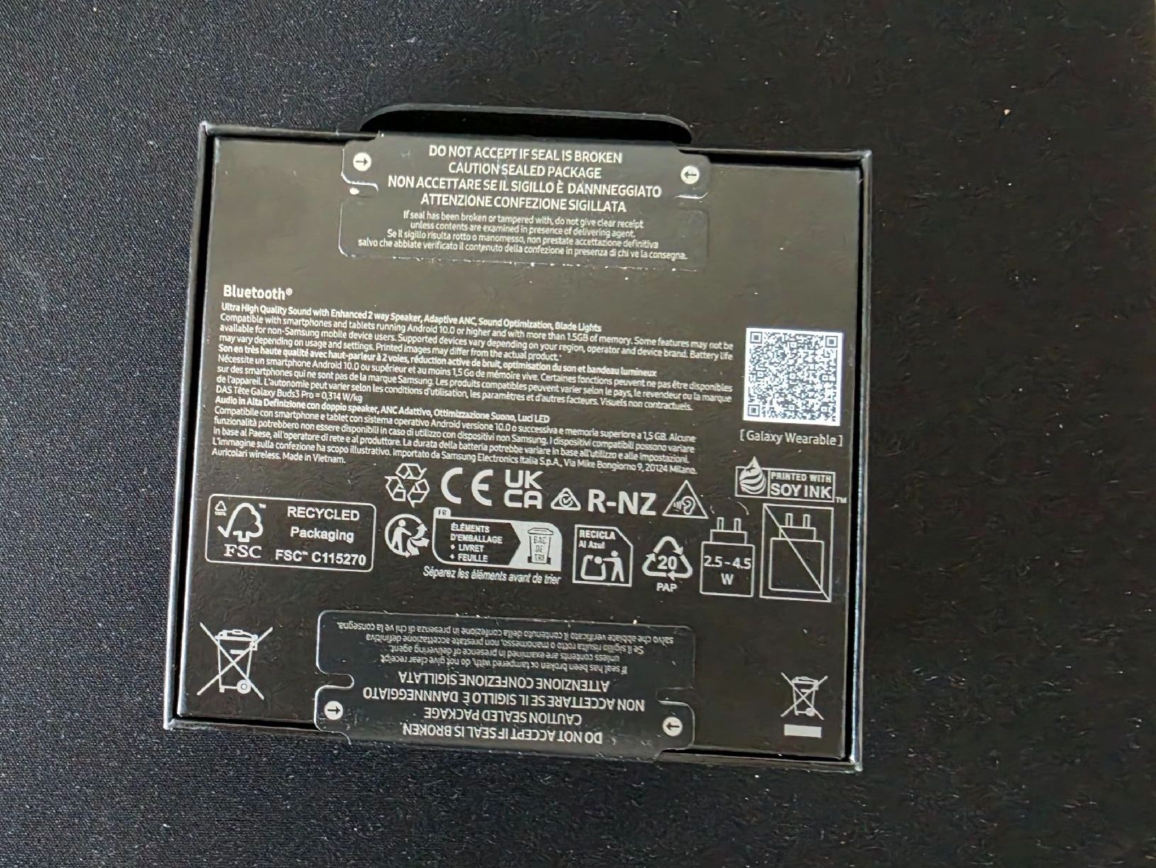 Samsung Cuffie: Samsung Galaxy Buds 3 Pro Neu und Ovp – Nuovo e nell'imballaggio originale da Zürich venduto da Simon.w21 1