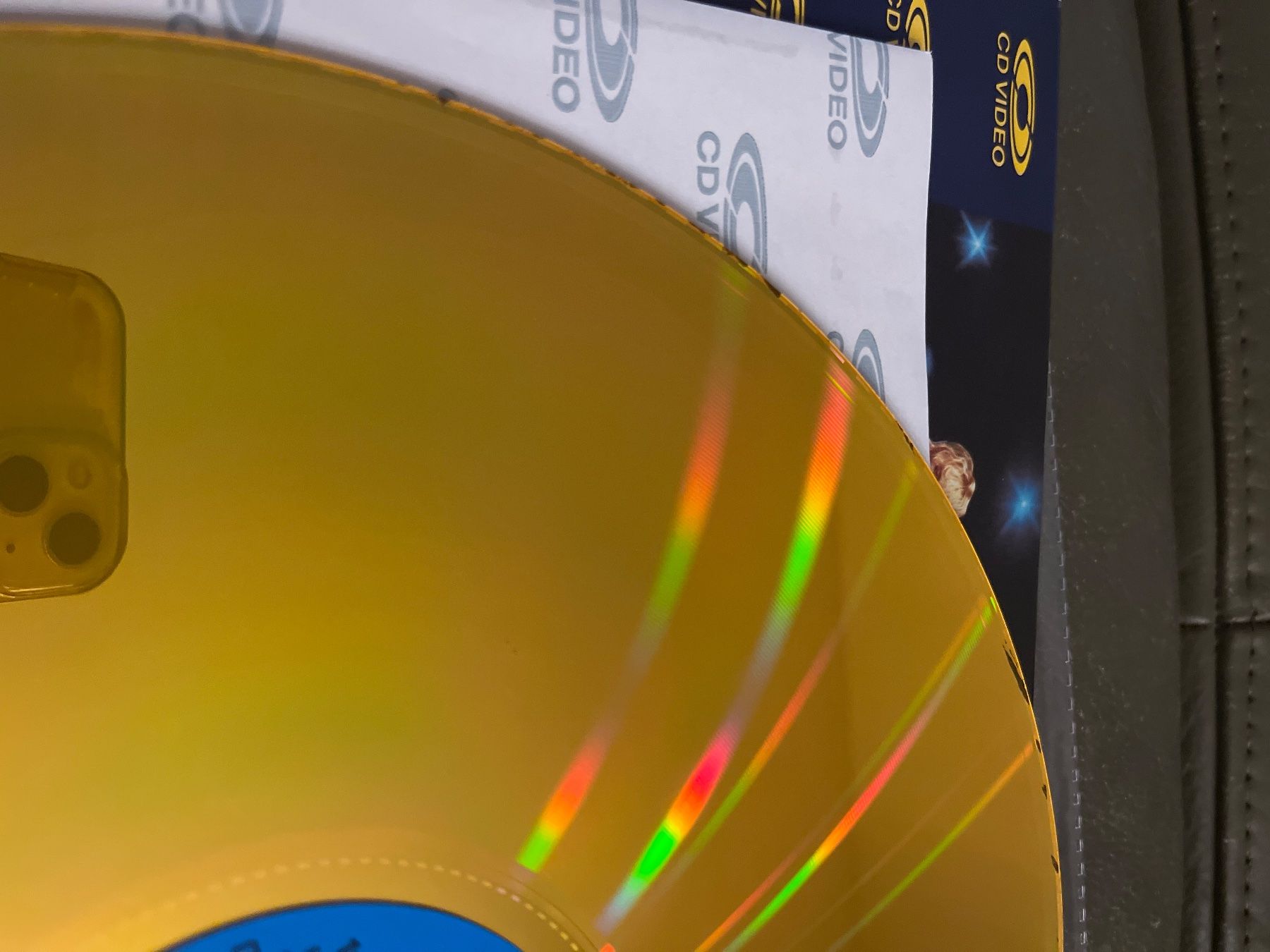 Dischi rigidi: Laserdisc „Roxanne“ – Usato da Niederdorf venduto da Fay1993 1
