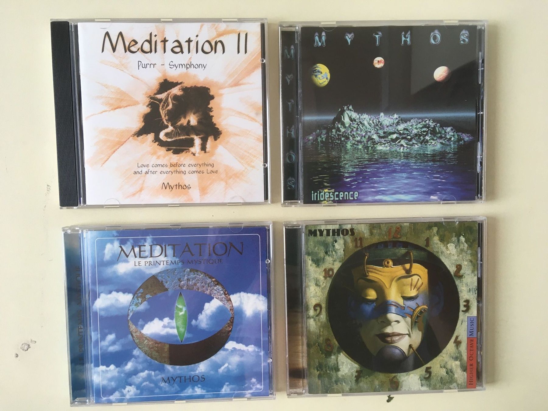 CD: Mythos 9 CD-Sammlung New Age Instrumental – Usato da Rüti ZH venduto da Ochello 1
