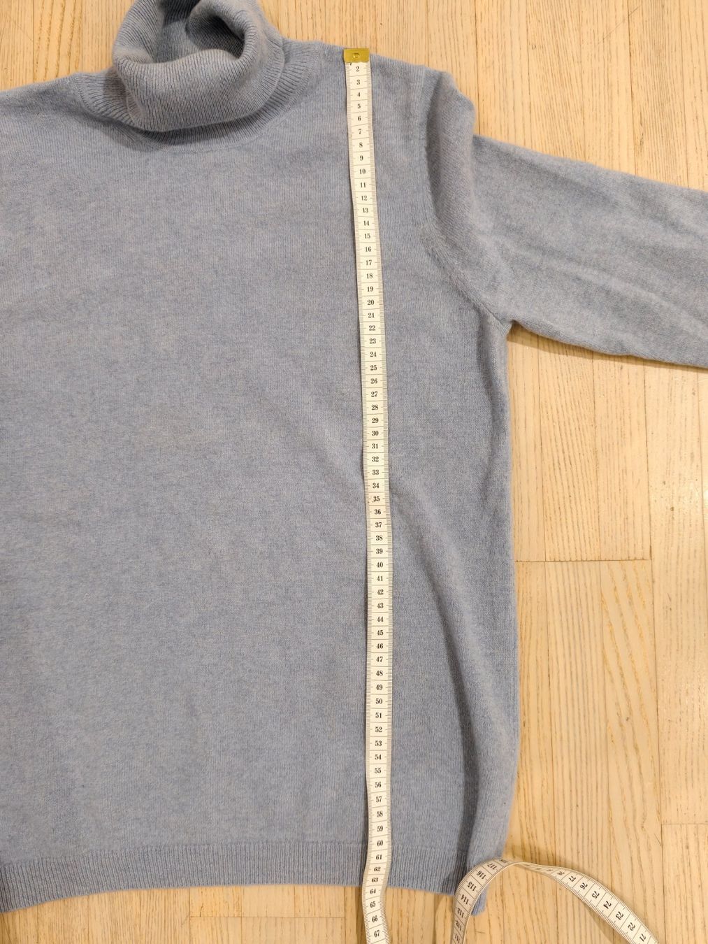 Pulls & Sweat-shirts: Pullover Blau Wolle Kaschmir – D'occasion à Berg TG par Persefona 4