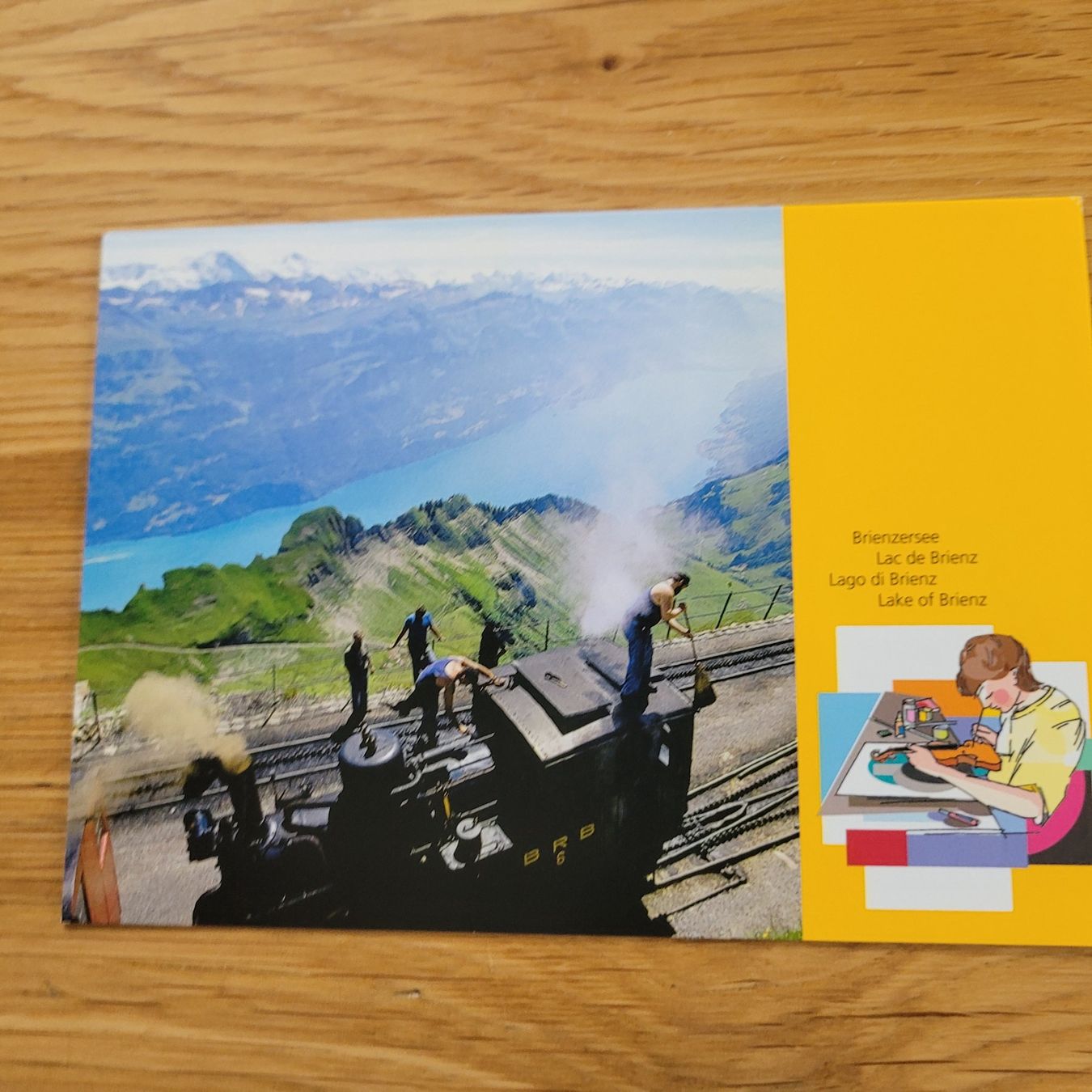 Cartoline postali: GS Karte Olten 2004 – Usato da Biel/Bienne venduto da Destockweb 1