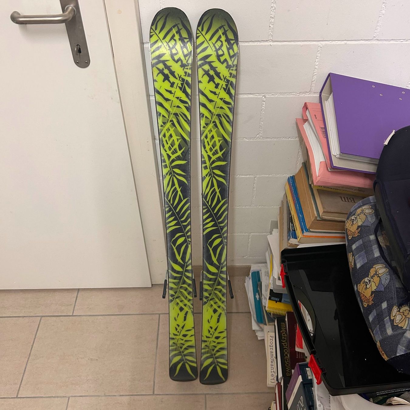Stöckli Sci: Stöckli Rotor Team Ski 117cm – Usato da Hägendorf venduto da olg_776w 4