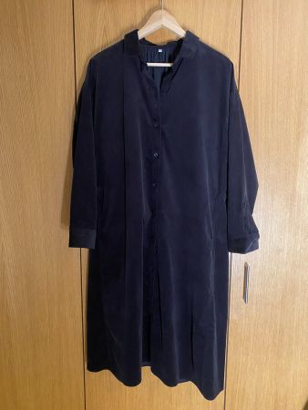 Hemdkleid aus feinem Kord