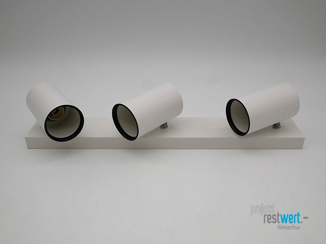 Philips Lampadari & plafoniere: PHILIPS Spotlight Kosipo ClickFix, 3er- Fassung – Nuovo (secondo la descrizione) da Winterthur venduto da Restwert_Winterthur