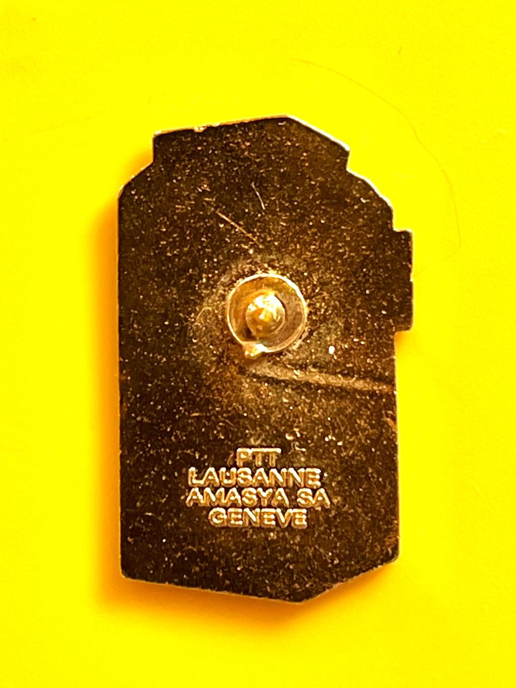 Placchette & Badge: Pin cabine PTT téléphone – Usato da Renan BE venduto da johncactus 1