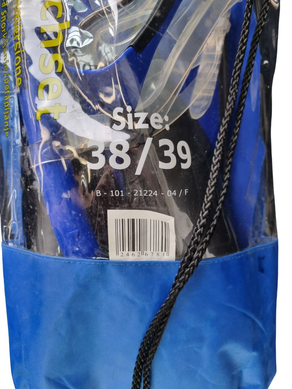 Flossen, Masken & Schnorchel: CRANE Schnorchelset – Gebraucht aus Wangen b. Olten von Restwert_Wangen 2