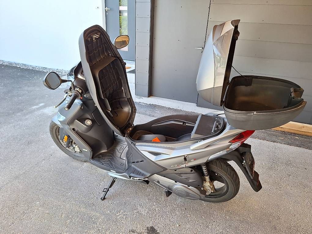 Kymco Scooter: Scooter Kymco 125 EXPERTISÉ – Usato da Villars-sur-Glâne venduto da Djbe_23 1