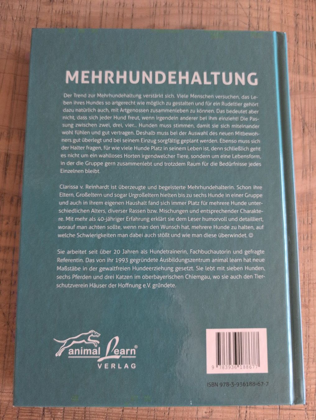 Livres: Ratgeber Mehrhundehaltung – Neuf (Voir description) à Oberwil-Lieli par stefim 1